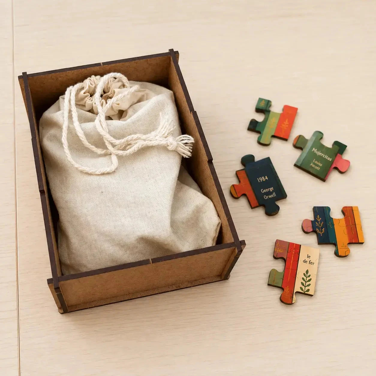 Mini puzzle Appartement parisien Boutique Bywood 