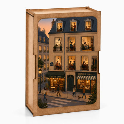 Mini puzzle Appartement parisien Boutique Bywood 