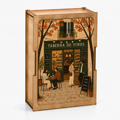 Mini puzzle : Cave à vin Boutique Bywood 