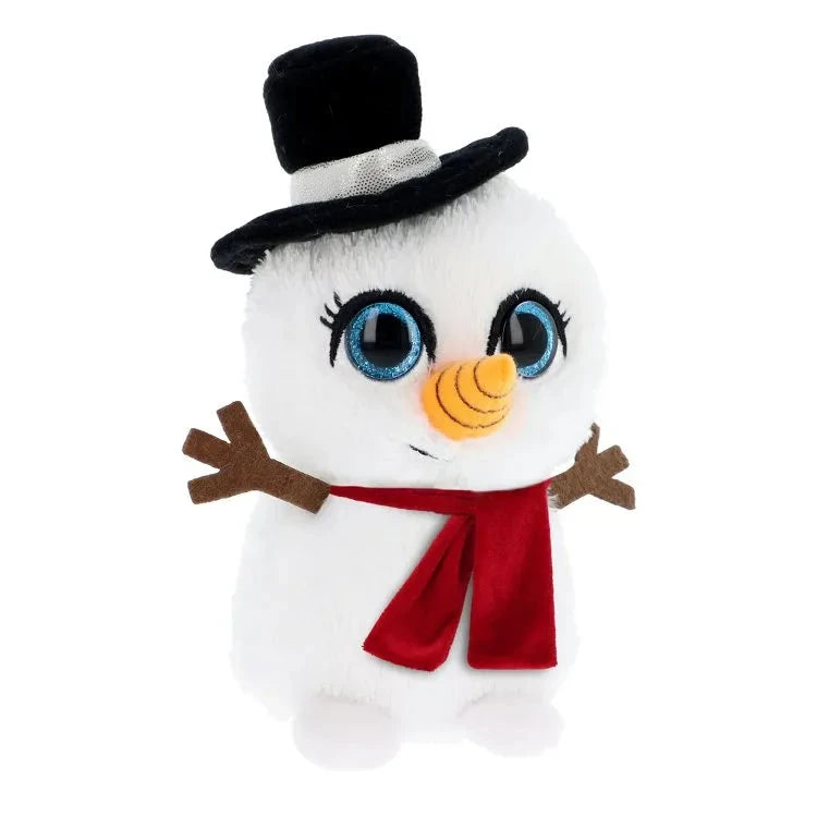Minimotsu de Noël 10cm - Peluches Keeltoys Boutique Keel Toys Bonhomme de neige 