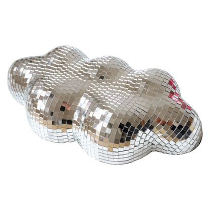 Nuage disco, décoration murale Boutique Missa Arles 