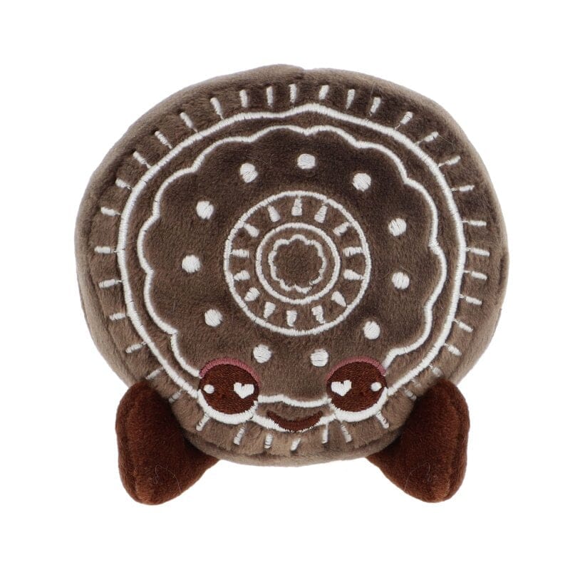 Peluche Parfumée 8 cm – Collection Bakery Sweet Treats Boutique Keel Toys Biscuit cacao 