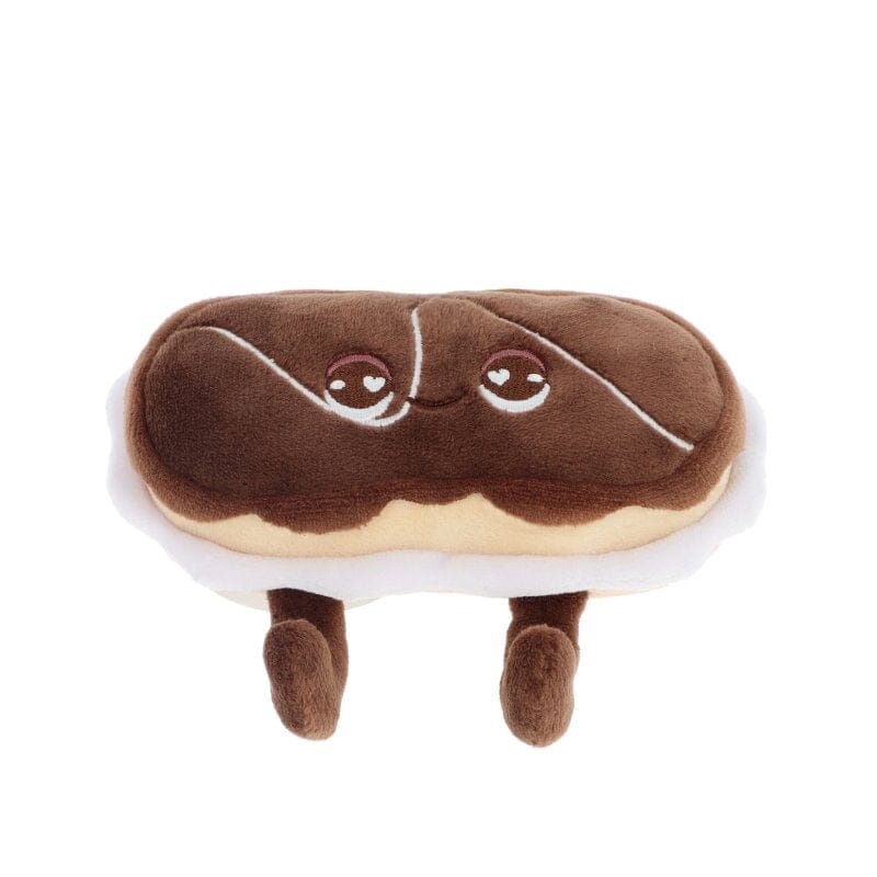 Peluche Parfumée 8 cm – Collection Bakery Sweet Treats Boutique Keel Toys Eclair chocolat 