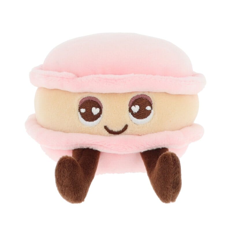 Peluche Parfumée 8 cm – Collection Bakery Sweet Treats Boutique Keel Toys Macaron 