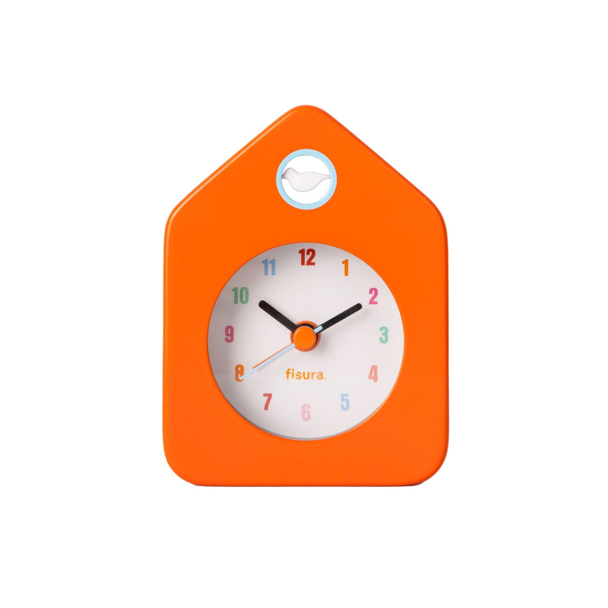 Petit réveil maisonette Fisura Boutique Fisura Orange 