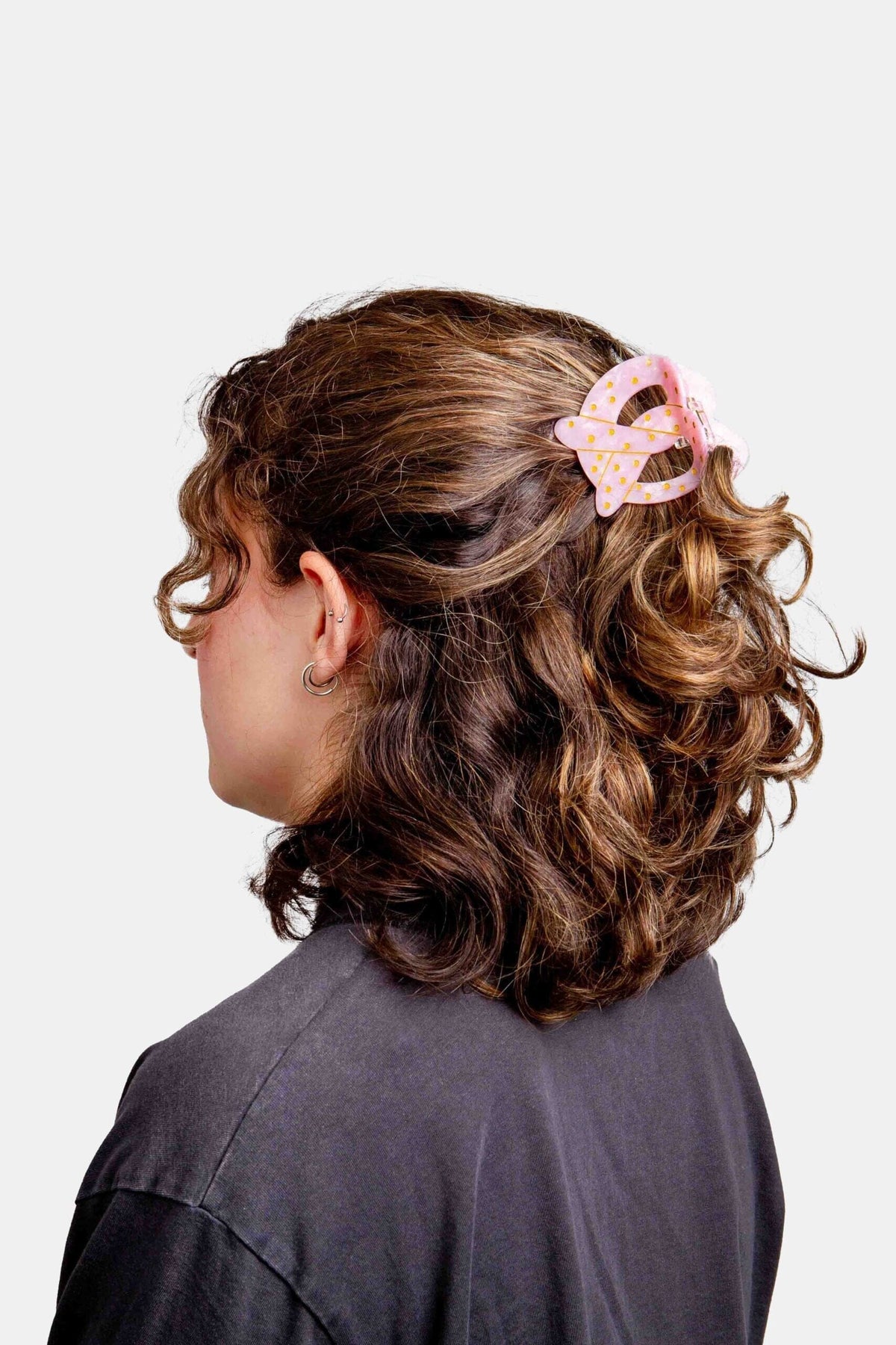 Pince à cheveux Bretzel - Eat My Socks - vue 4