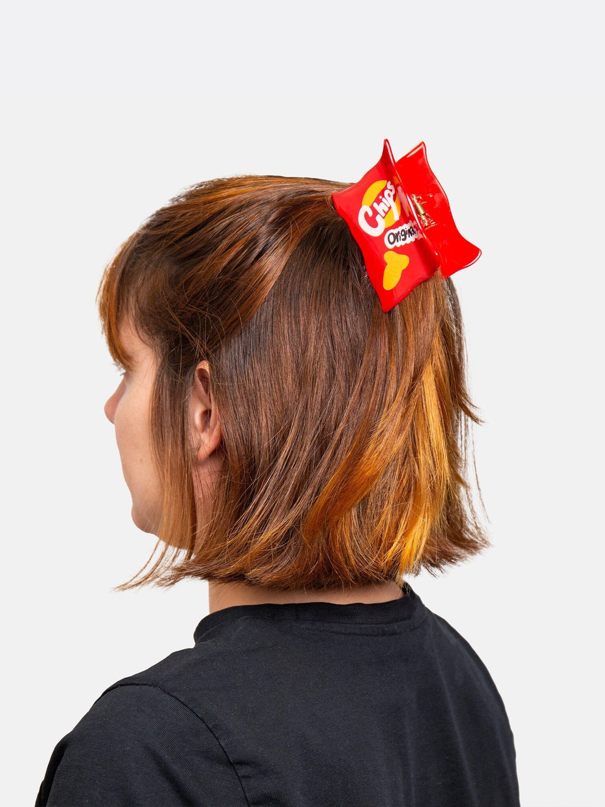 Pince à cheveux Chips rouges - Eat My Socks - vue 3