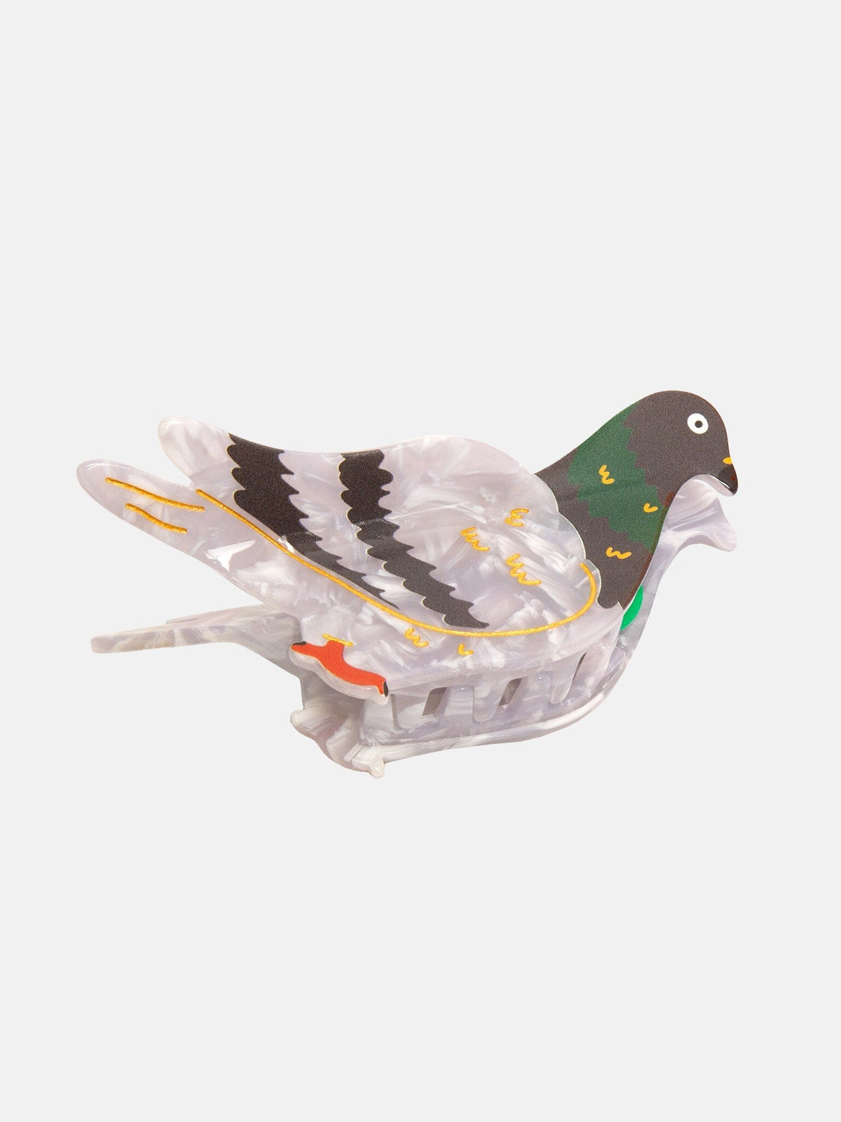 Pince à cheveux Pigeon - Eat My Socks
