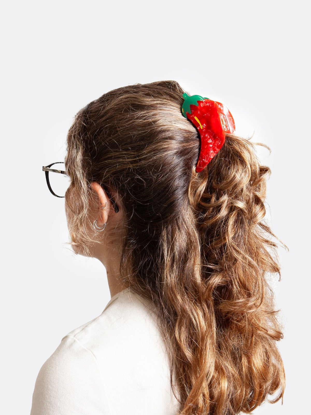 Pince à cheveux Piment - Eat My Socks - vue 3