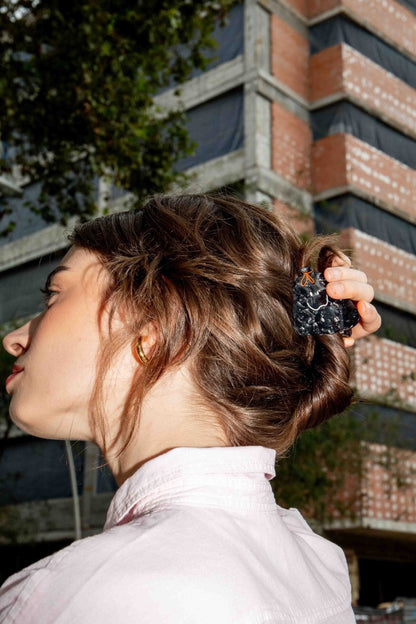 Pince à cheveux Sac poubelle - Eat My Socks - vue 2