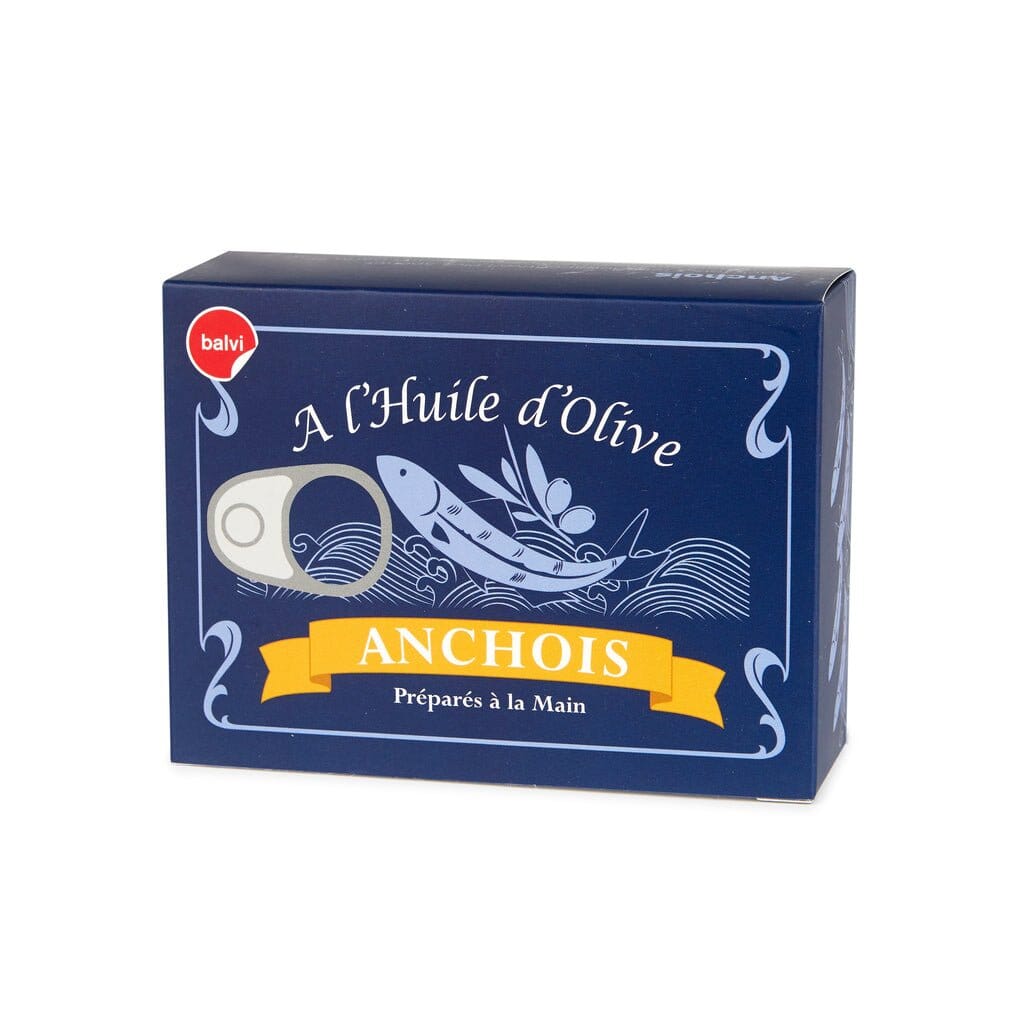 Piques apéritif boîte d'anchois argentés (Copie) - Missa Arles