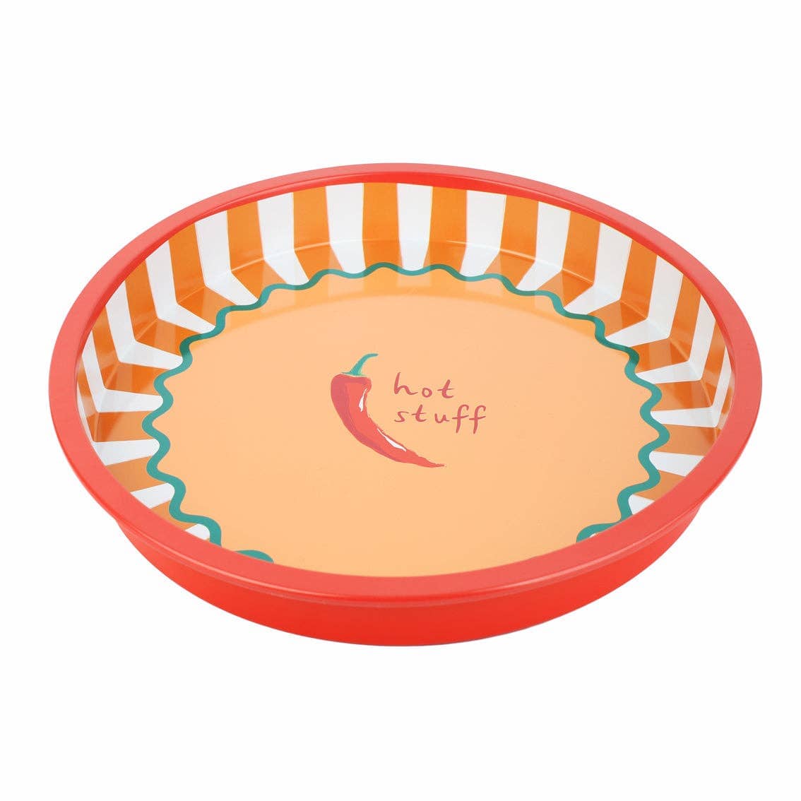 Plateau rond Hot Stuff Chilli 30 cm - Talking Tables Boutique Talking Tables 