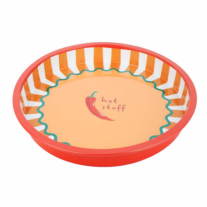 Plateau rond Hot Stuff Chilli 30 cm - Talking Tables Boutique Talking Tables 