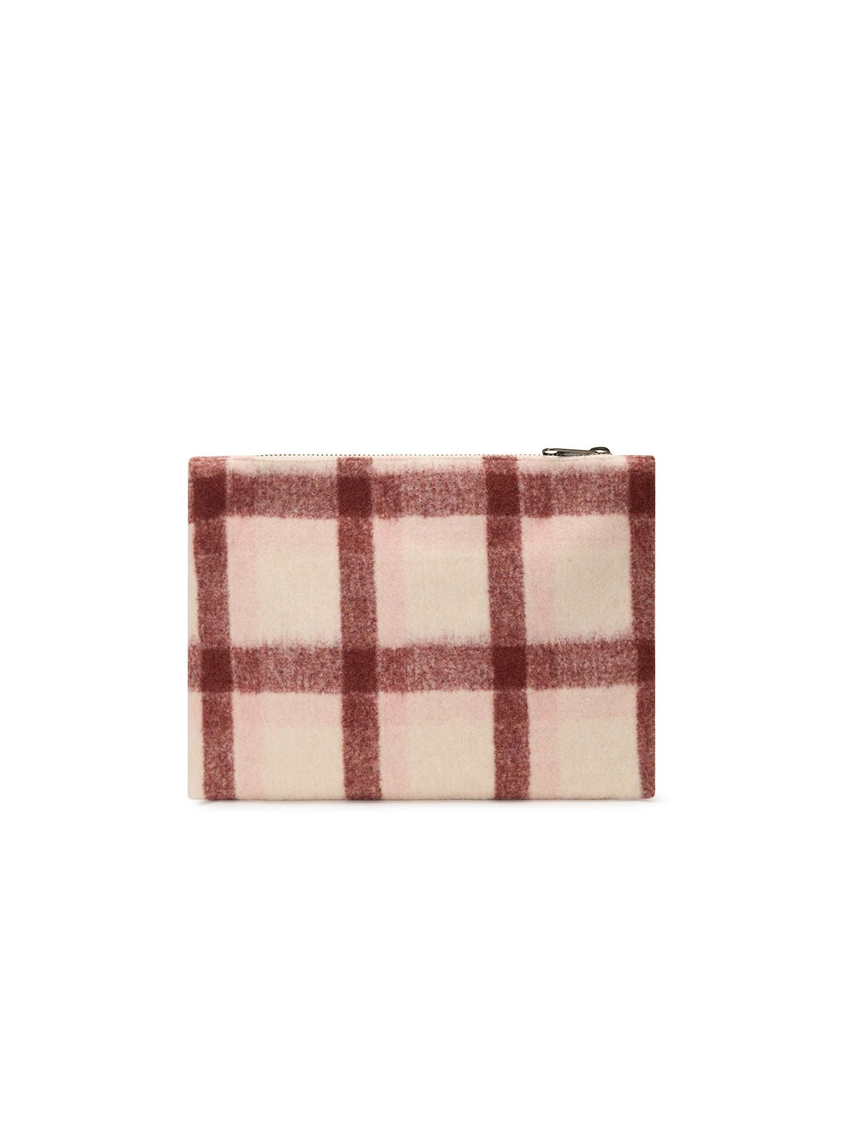 Pochette Ema tartan rose Boutique Hindbag 
