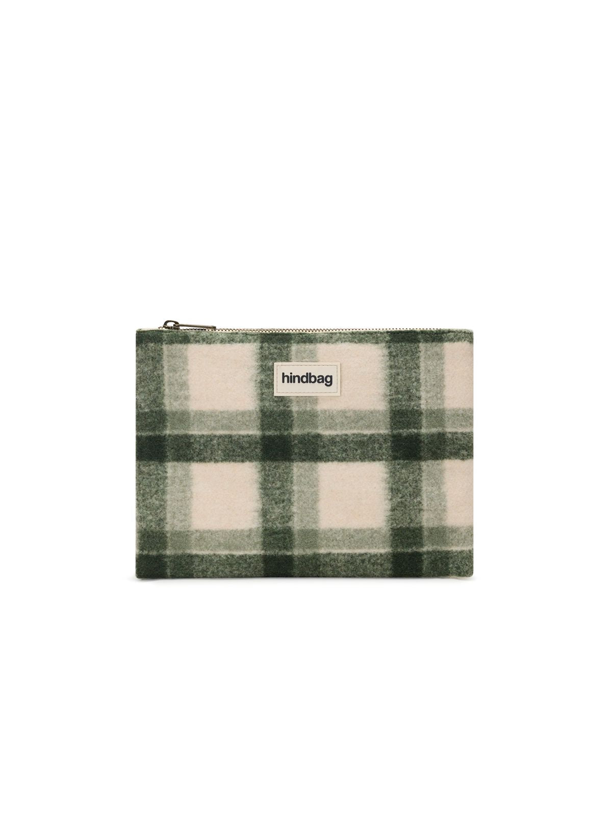 Pochette Ema tartan vert Boutique Hindbag 