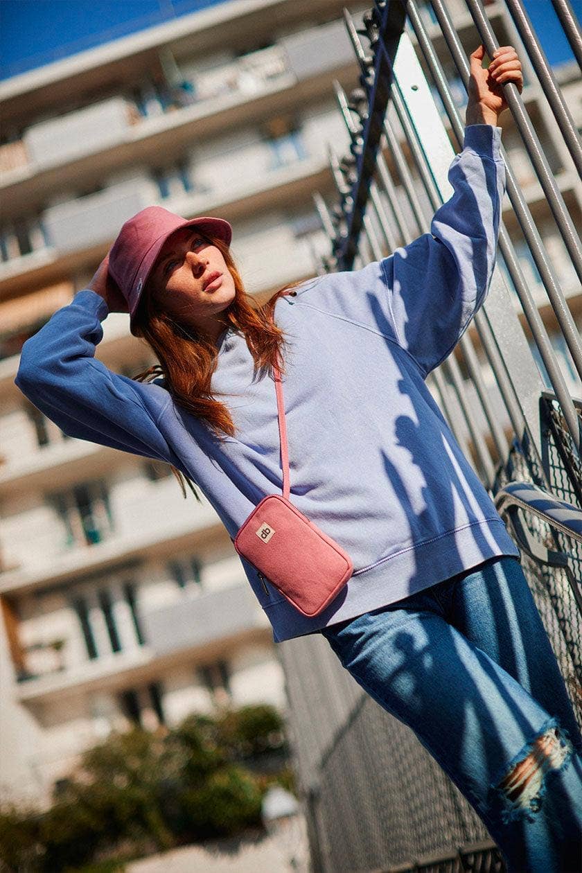 Pochette téléphone Bill blush - Hindbag - vue 1