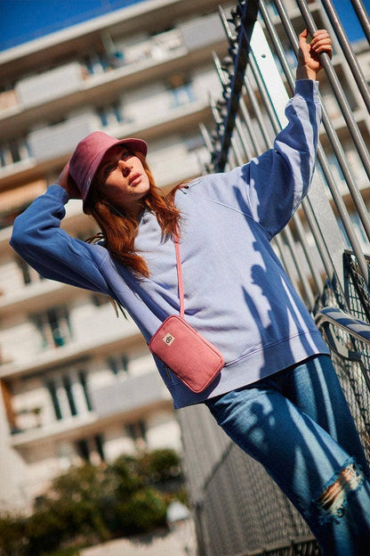 Pochette téléphone Bill blush - Hindbag - vue 1