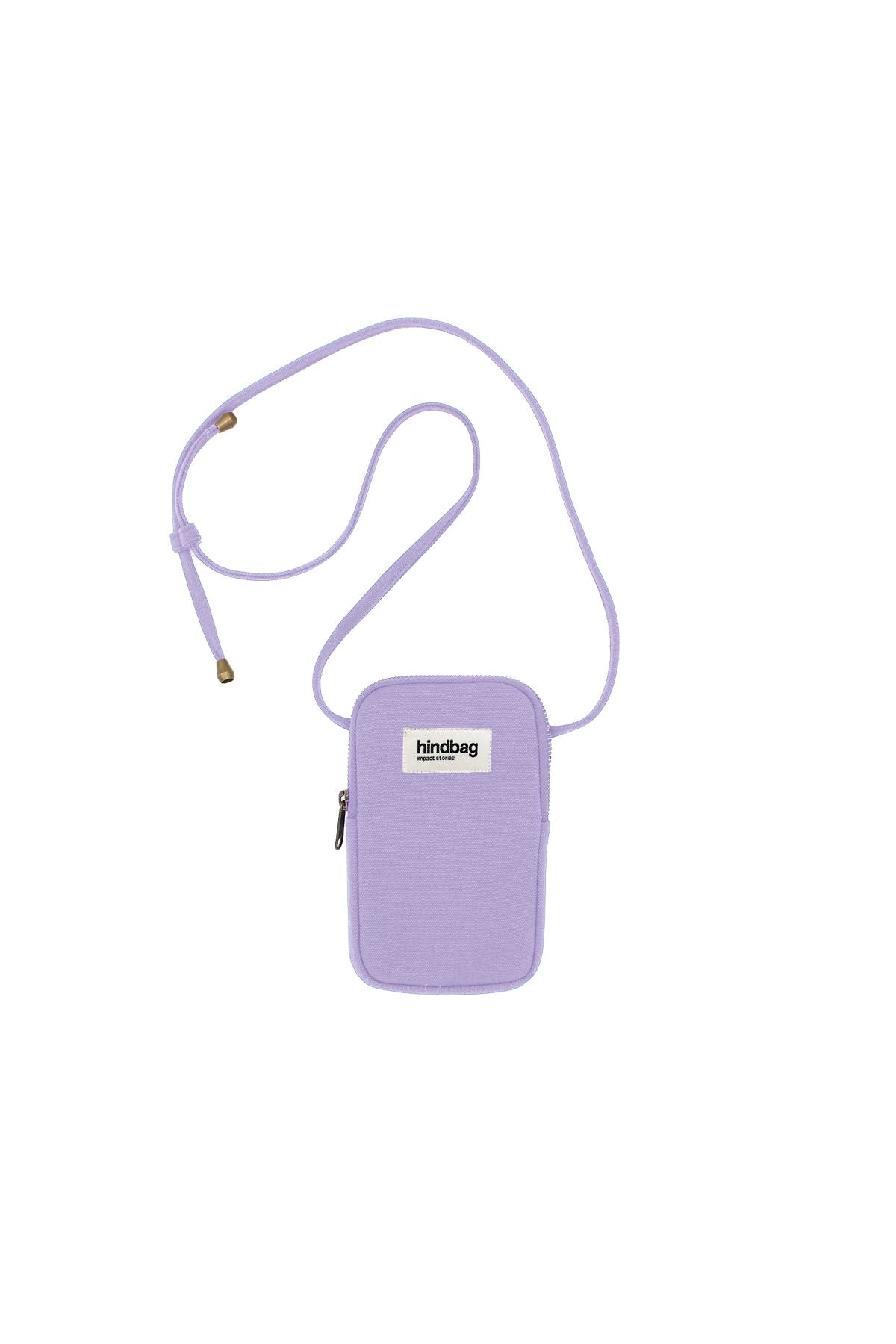 Pochette téléphone Bill lilas - Hindbag - vue 4