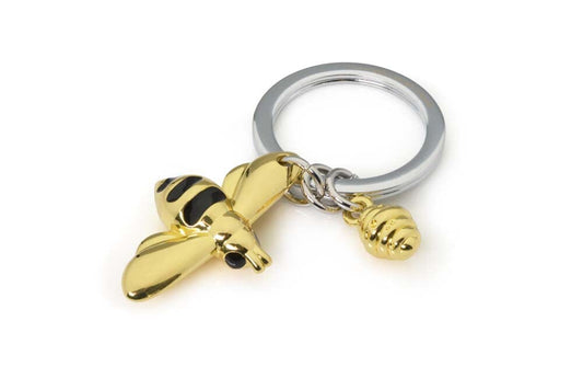 Porte-clés Abeille - Metalmorphose Boutique Metalmorphose 