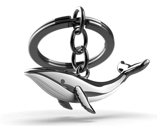 Porte-clés Baleine - Metalmorphose Boutique Metalmorphose 