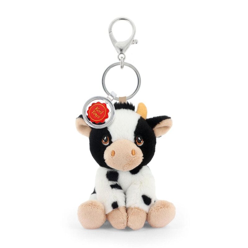 Porte-clés / Bijou de sac KEELECO Boutique Keel Toys Vache 