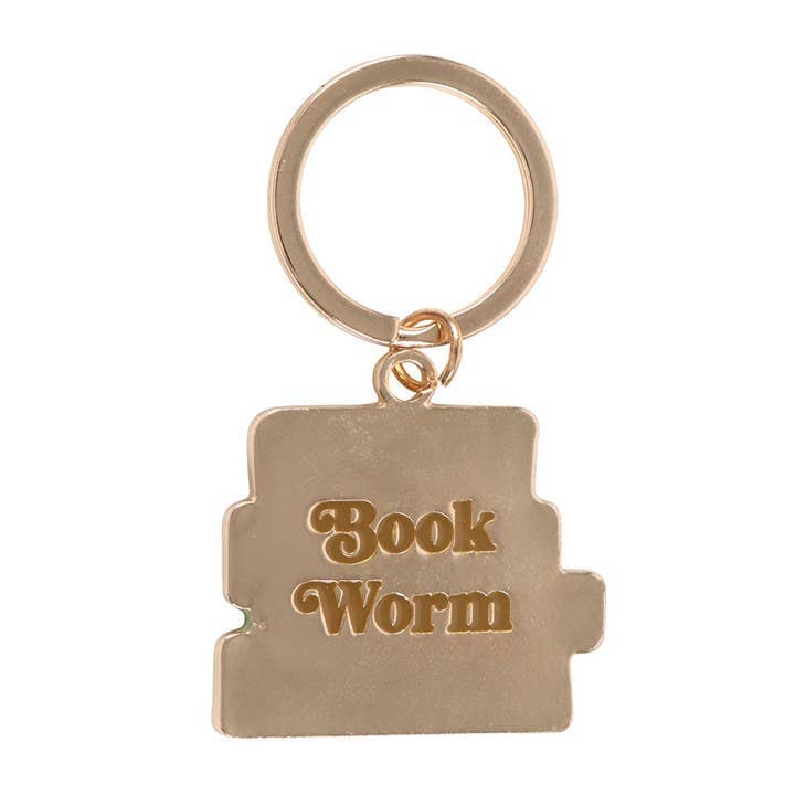 Porte-clés « Book Worm » Boutique Something Different Wholesale 