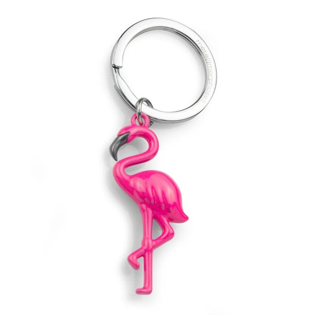 Porte-clés Flamant Rose - Metalmorphose Boutique Metalmorphose 