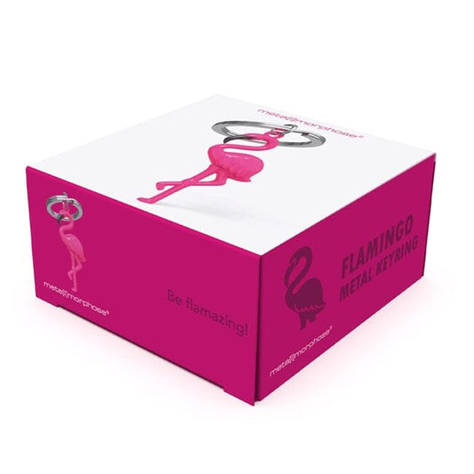 Porte-clés Flamant Rose - Metalmorphose Boutique Metalmorphose 