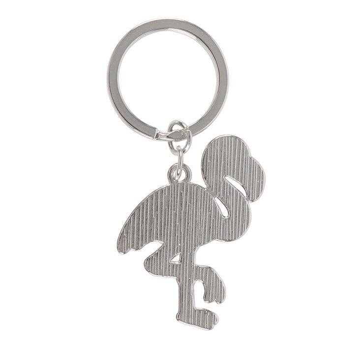 Porte-clés Flamin-goth Flamant rose Boutique Something Different 