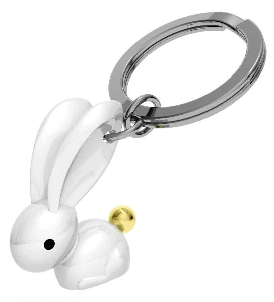 Porte-clés Lapin - Metalmorphose Boutique Metalmorphose 