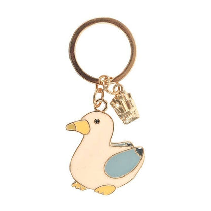 Porte-clés Mouette et Frites Boutique Something Different Wholesale 