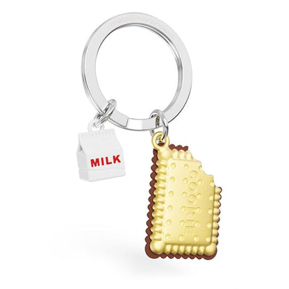 Porte-clés petit beurre et lait - Metalmorphose Boutique Metalmorphose 