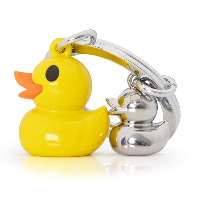 Porte-clés petit canard jaune - Metalmorphose Boutique Metalmorphose 
