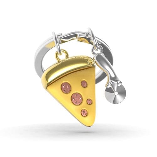 Porte-clés Pizza – Metalmorphose Boutique Metalmorphose 