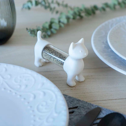 Porte cure-dents, Salière/Poivrière Cat Boutique Balvi 