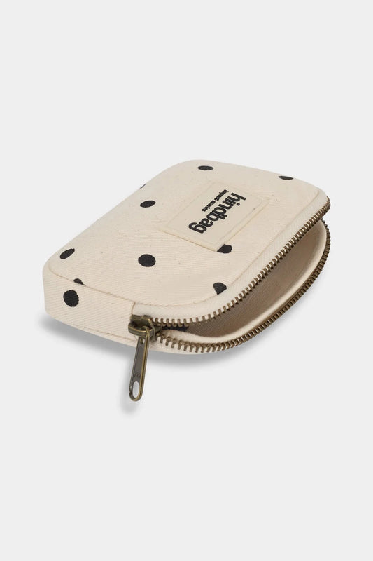 Porte-monnaie Lili pois - Hindbag