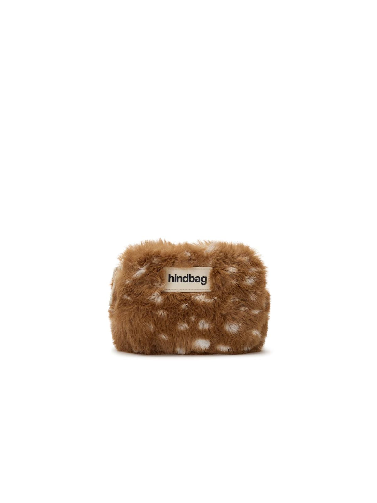 Porte-monnaie Lili fausse fourrure faon - Hindbag - vue 1
