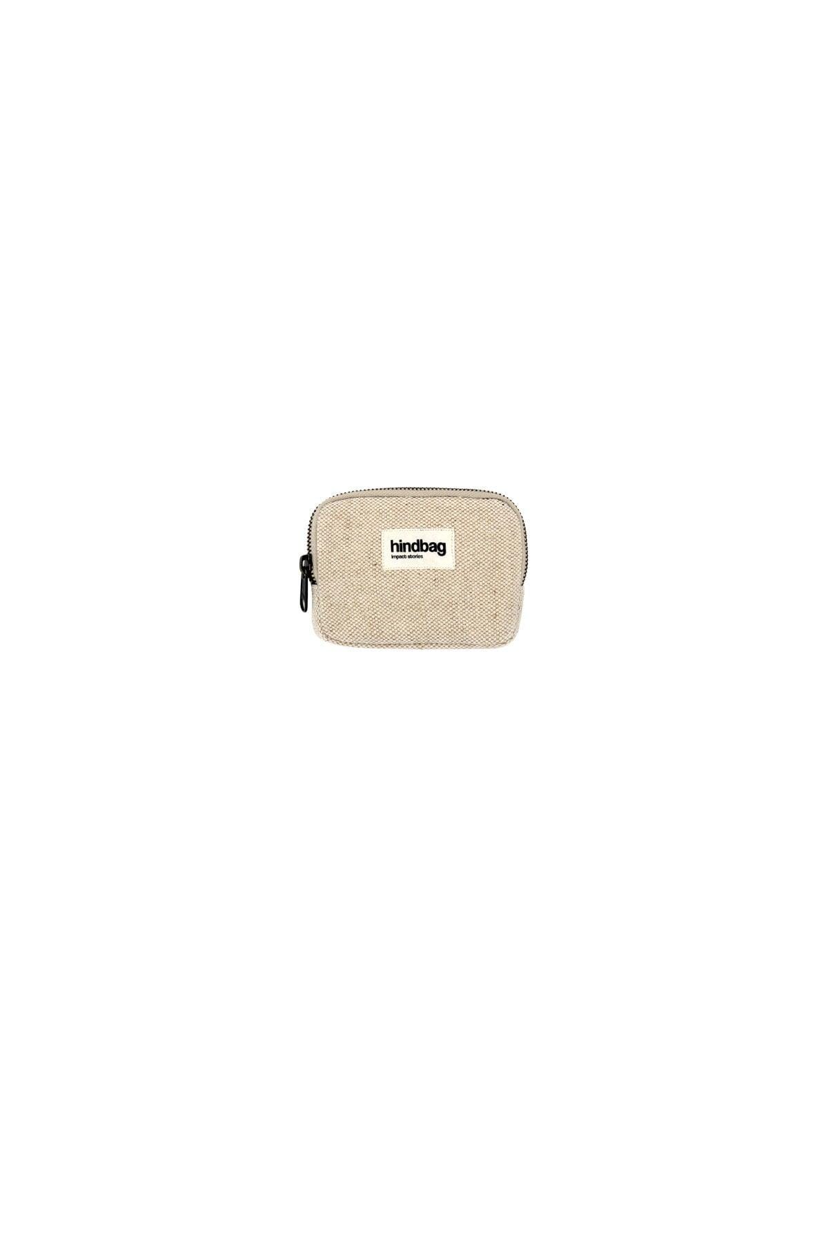 Porte-monnaie Lili jute - Hindbag - vue 1