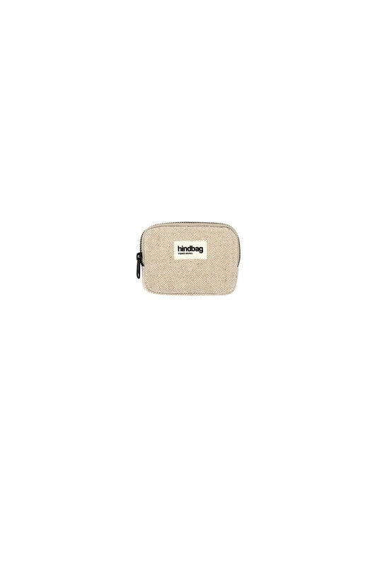 Porte-monnaie Lili jute - Hindbag - vue 1