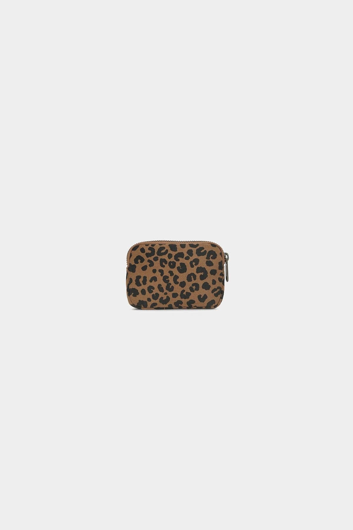 Porte-monnaie Lili léopard cannelle - Hindbag - vue 3