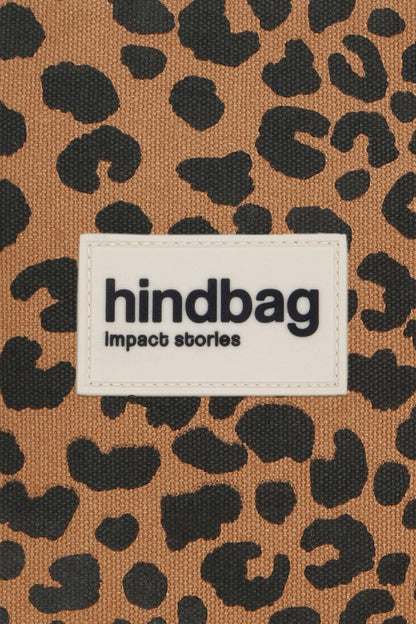 Porte-monnaie Lili léopard cannelle - Hindbag - vue 5