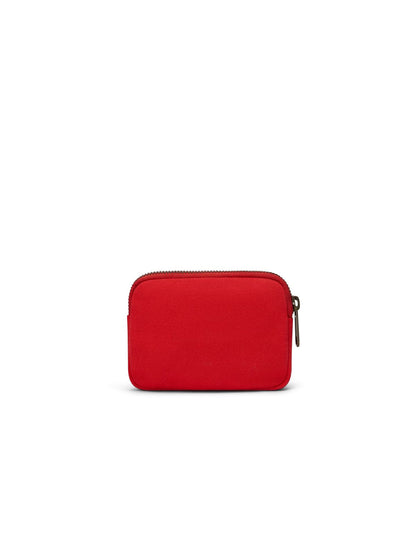 Porte-monnaie Lili rouge carmin - Hindbag - vue 2
