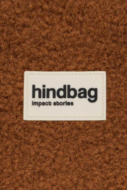 Porte-monnaie Lili Teddy brun - Hindbag - vue 2