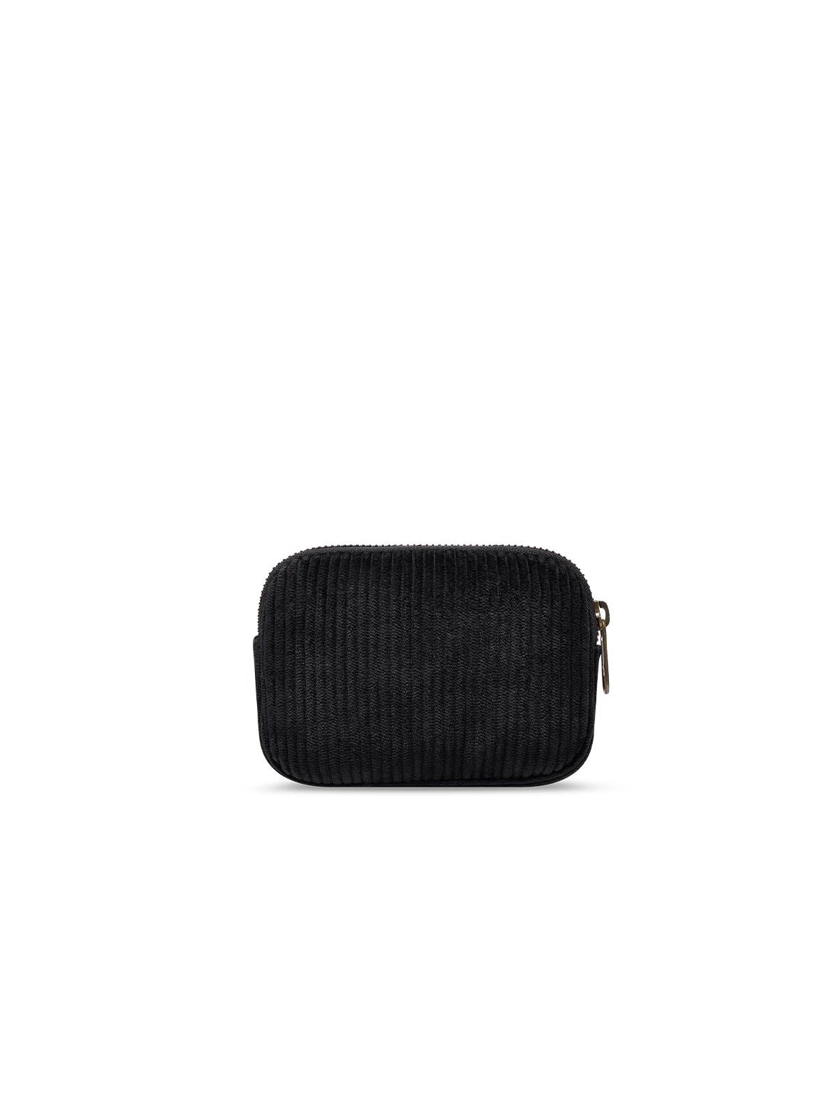 Porte-monnaie Lili velours noir - Hindbag - vue 2