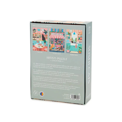 Puzzle 1000 pièces – Illustration poétique d’animaux Boutique Balvi 