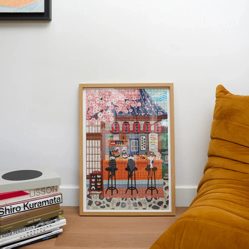 Puzzle 1000 pièces – Illustration poétique d’animaux Boutique Balvi 