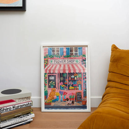 Puzzle 1000 pièces – Illustration poétique d’animaux Boutique Balvi 