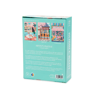 Puzzle 1000 pièces – Illustration poétique d’animaux Boutique Balvi 