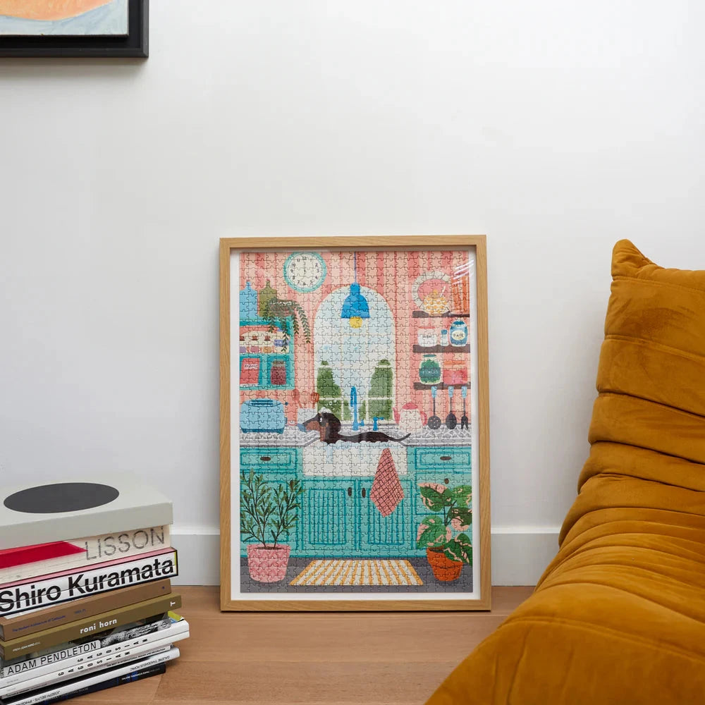 Puzzle 1000 pièces – Illustration poétique d’animaux Boutique Balvi 