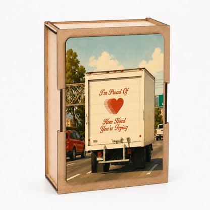 Puzzle « Je suis fier de l’effort que tu fournis » - 100 pièces Boutique Bywood 